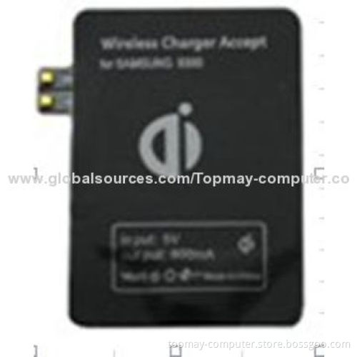Fashionable Designed Wireless Charger with Good Quality, Measures 104 x 79 x 48mmNew